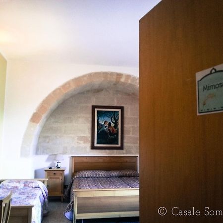 Casale Sombrino Guest House Supersano Phòng bức ảnh