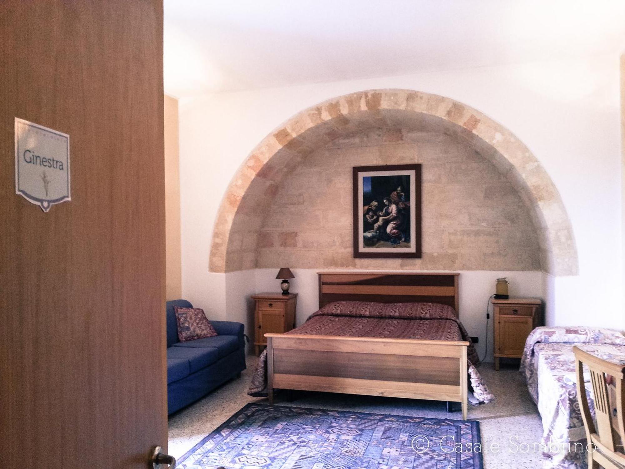 Casale Sombrino Guest House Supersano Phòng bức ảnh