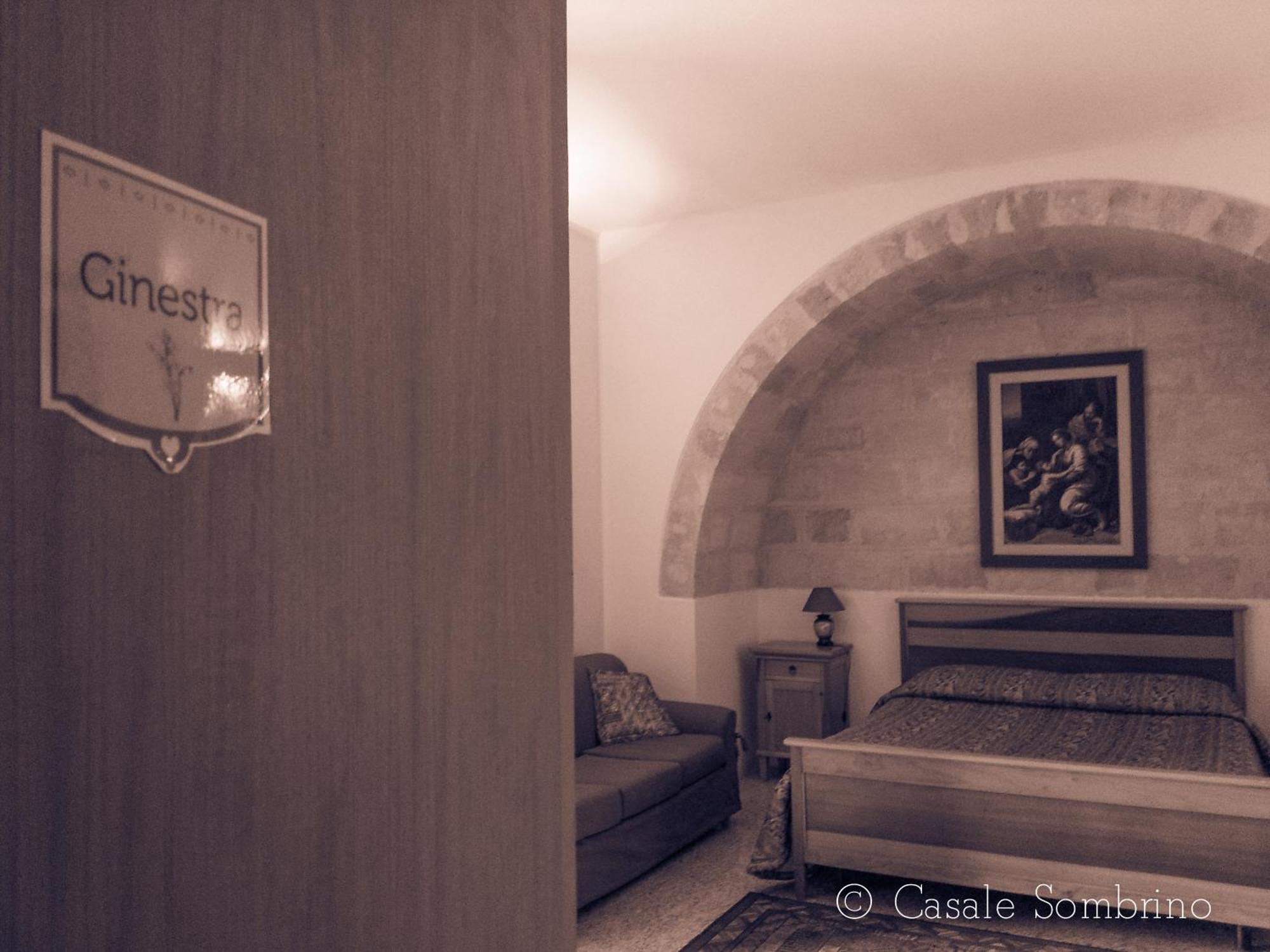 Casale Sombrino Guest House Supersano Phòng bức ảnh