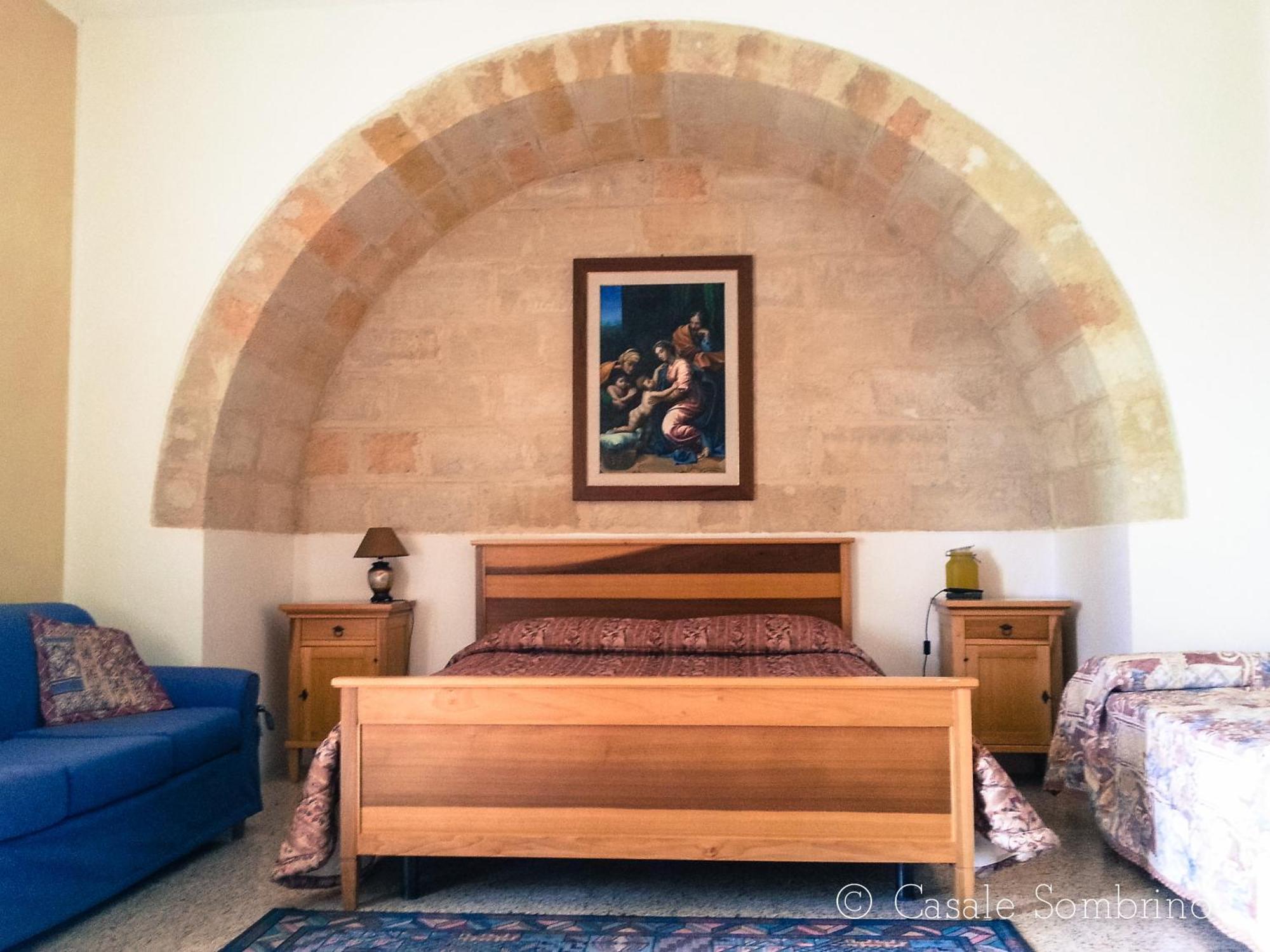 Casale Sombrino Guest House Supersano Phòng bức ảnh